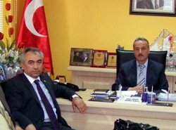 BAŞKAN ERGÜN DEV PROJEYE DESTEK İSTEDİ