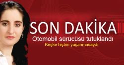 Otomobil Sürücüsü Tutuklandı