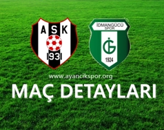 Ayancıksporun Rakibi Trabzon İdmangücüspor