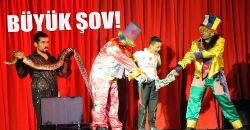 Büyük Dünya Sirki Sinop ta