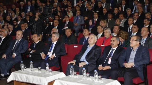 Bakan Cevdet Yılmaz, Elazığ Kalkınma Kurultayı'na Katıldı