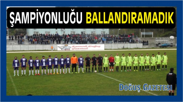 BAL LİGİ KAPISINDAN 2. DEFA DÖNÜLDÜ