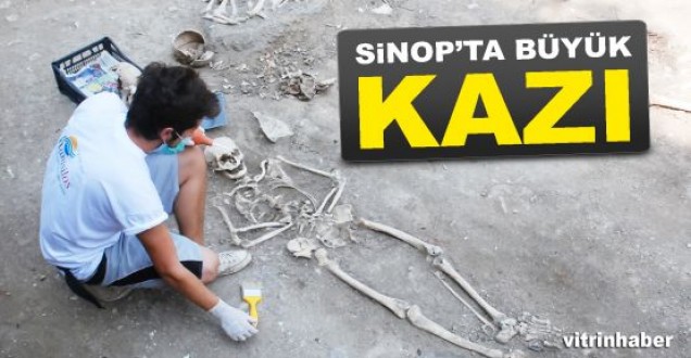 Balatlarda kazı başladı