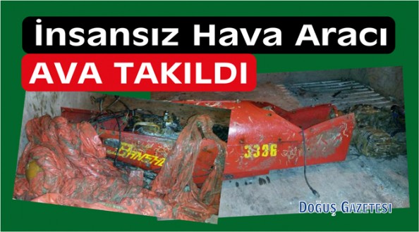 Balıkçı ağlarına insansız hava aracı takıldı