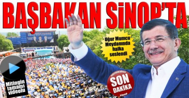 Başbakan Davutoğlu; Onlardan Mega proje çıkmaz!