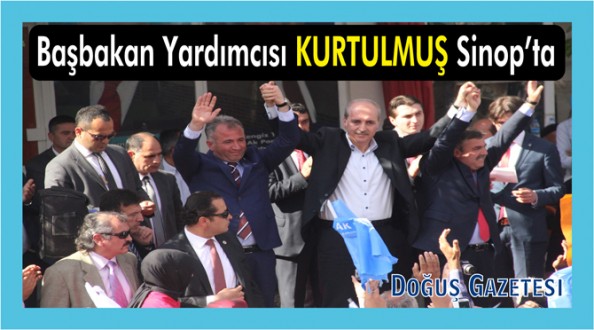 Başbakan Yardımcısı Numan Kurtulmuş Sinop'ta