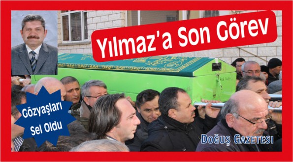 Başhekim YILMAZ, Gözyaşları Arasında Toprağa Verildi
