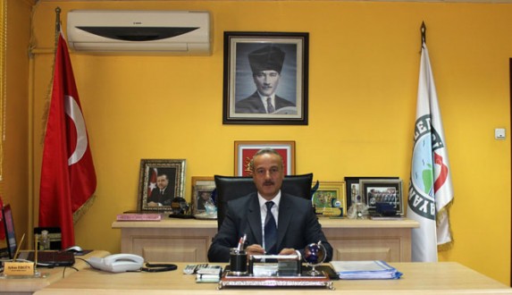 Başkan Ergün'den Mesaj