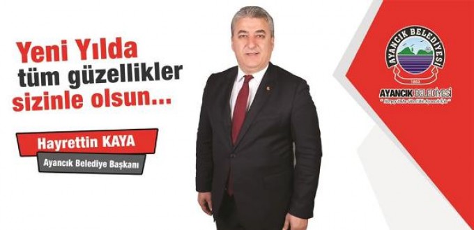 BAŞKAN KAYA'DAN YENİ YIL MESAJI