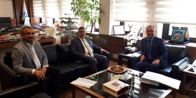 BAŞKAN ÖZDEMİR ANKARA'DAN ELİ BOŞ DÖNMEDİ