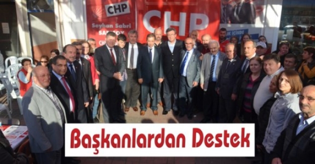 Başkanlardan Destek 