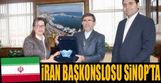 Başkonsolos Kondori'den Vali Çetinkaya'ya ziyaret