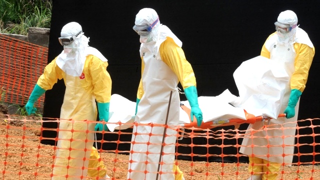 Batı Afrikadaki Ebola Salgını
