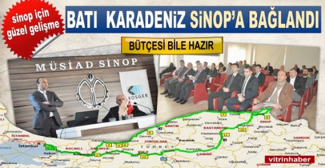 BATI KARADENİZİ SİNOP YÖNETECEK!