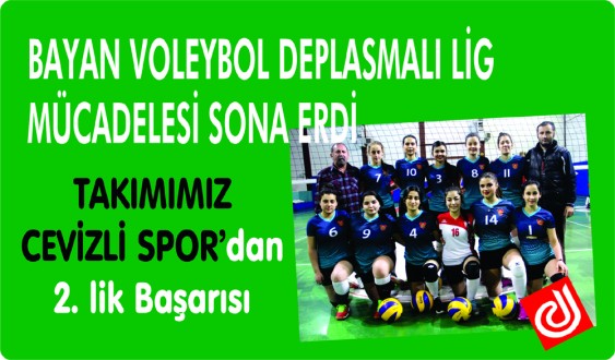 BAYAN VOLEYBOL DEPLASMALI LİG MÜCADELESİ SONA ERDİ