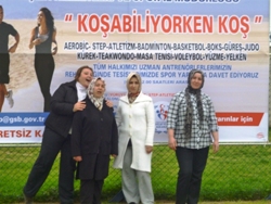 Sinop ta Koşabiliyorken Koş Projesi Devam Ediyor