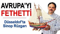SİNOP TEKNE MODELLERİ AVRUPAYI FETHETTİ