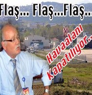 Sinop Havalimanı kapatılıyor