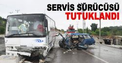Kazaya Karışan Sürücüye Tutuklama