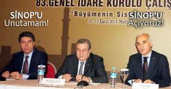 MÜSİAD 83. GİK Toplantısında Sinop Konuşuldu