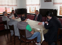 Başkan Ergün İlçemizdeki Mahalle Muhtarları ile buluştu