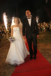 Sertel çiftinin nikahına 15 şahit