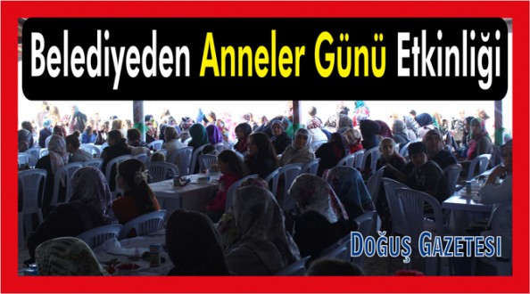 Belediyeden Anneler Günü Etkinliği