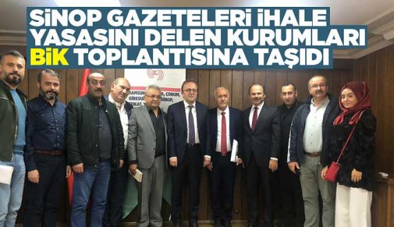 BİK Genel Müdürü ile Samsun'da Basın Toplantısı 