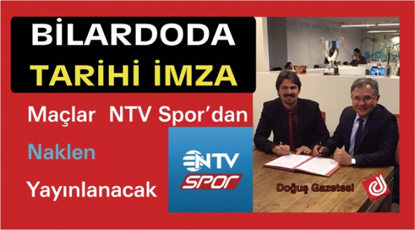 Bilardoda Tarihi imza