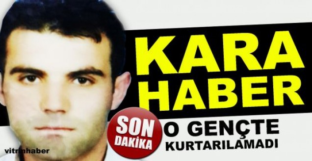 Boğulma tehlikesi geçiren genç hastanede öldü