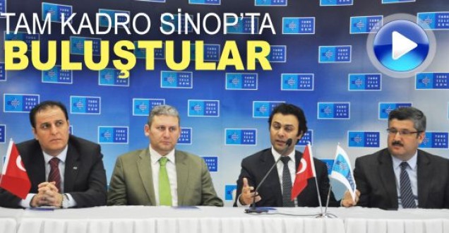 Bölge Müdürleri Sinop'ta buluştu