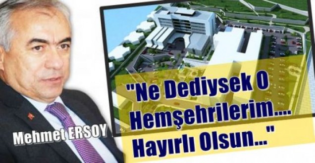 Boyabat'ın Yeni Hastane Projesi