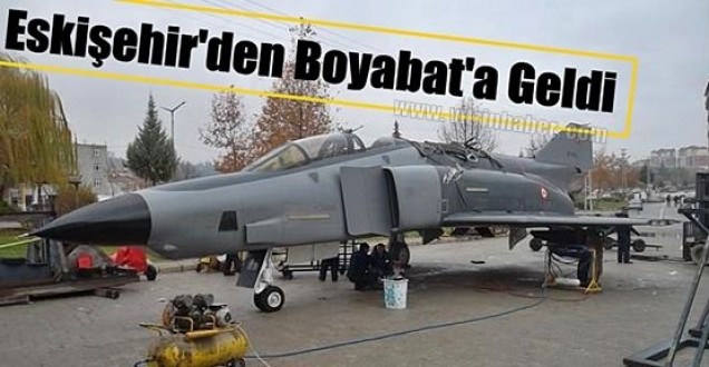 Boyabat'ta F4 Uçağı