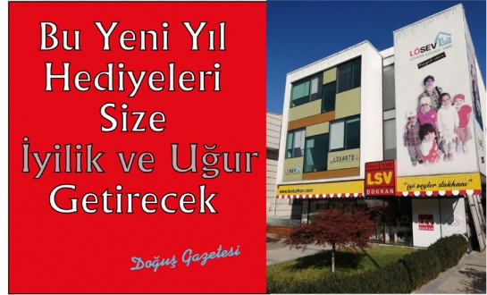 BU YENİ YIL HEDİYELERİ SİZE İYİLİK VE UĞUR GETİRECEK