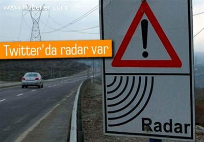 Bursalı Sürücülerden Twitter'da Radar Uyarısı
