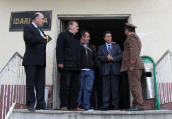 VALİ DR. AHMET CENGİZ DİZİ SETİNDE