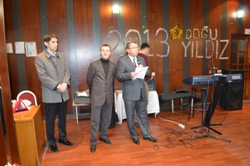 İşletme Müdür Yardımcımız Kamuran Aydoğan’a Veda Yemeği