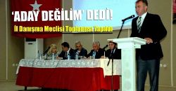 İl Danışma Meclisi Toplantısı Yapıldı