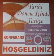 ''Tarihi Dönem İçinde Türkçe ''