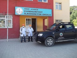 İlaçlama ve Dezenfeksiyon Çalışmalarına Tam Gaz