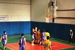 Sinop ta Basketbol Kursları Tam Gaz