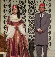 İlçemizde Tiyatro Sergilendi