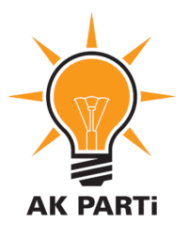 AK PARTİ TEK ADAYLA SEÇİME GİRDİ