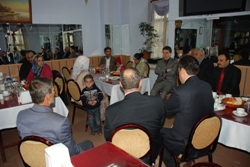 VAN’LI DEPREMZEDELER SİNOP’TA