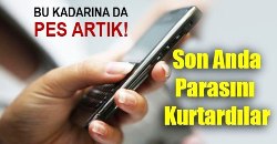 POLİS SON ANDA KURTARDI