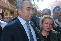 Ersoy ve Tokmak afet bölgelerini gezdi