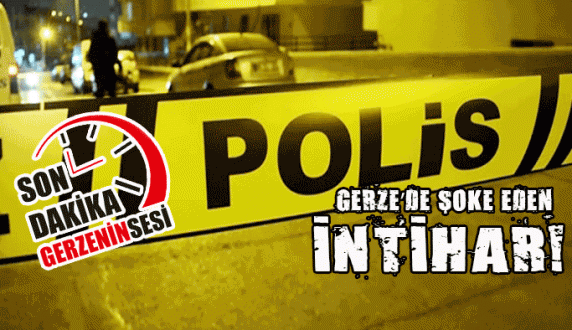 Çamaşır İpiyle Kendini Astı