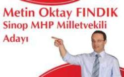 METİN OKTAY FINDIK\ TAN TEŞEKKÜR VE KUTLAMA MESAJI