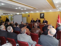 Ersoy Ayancık’ta Muhtarlarla Buluştu