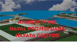 AYANCIK\ IN BİR HAYAL PROJESİ DAHA HAYATA GEÇİYOR